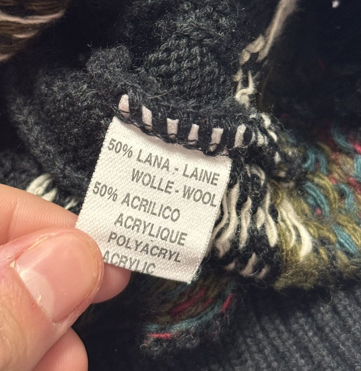 O'Neill × Quiksilver × Vintage Vintage Oneill Knit Sweater Made in Italy Size US XL / EU 56 / 4 - 9 Thumbnail