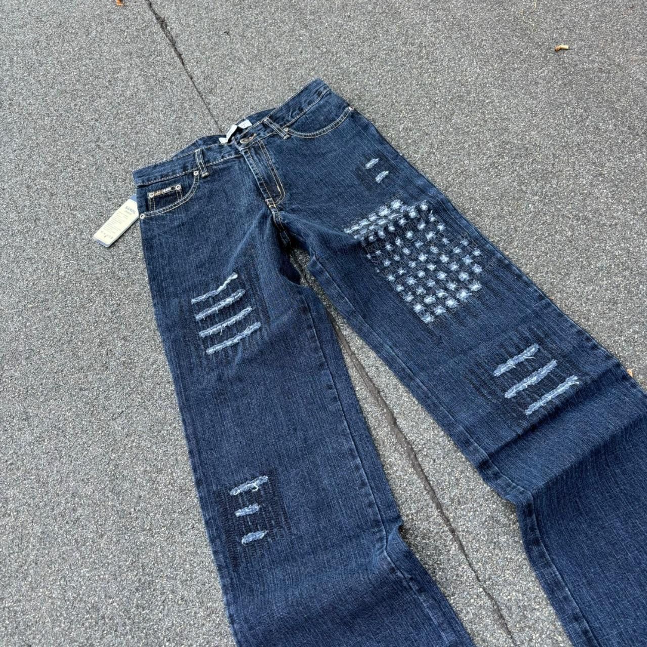 Japanese Brand × Vintage Archive style jeans Size US 28 / EU 44 - 2 Thumbnail