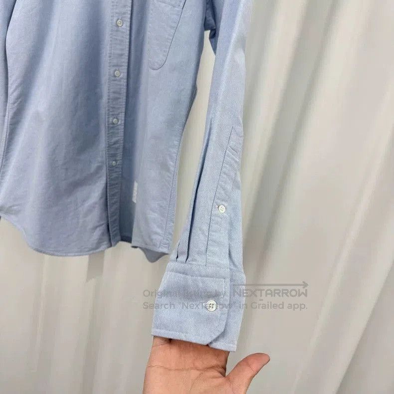 Thom Browne Thom Browne Light Blue Button. Size US M / EU 48-50 / 2 - 4 Thumbnail