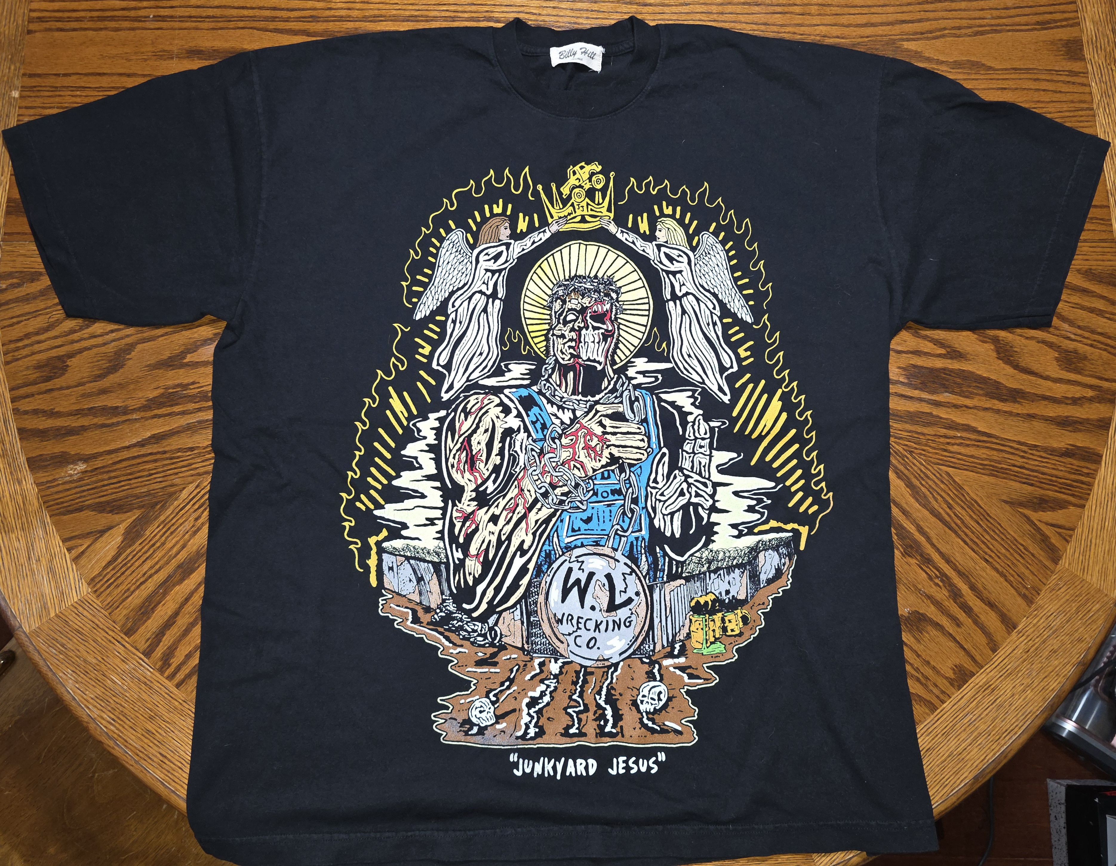 Junkyard Jesus