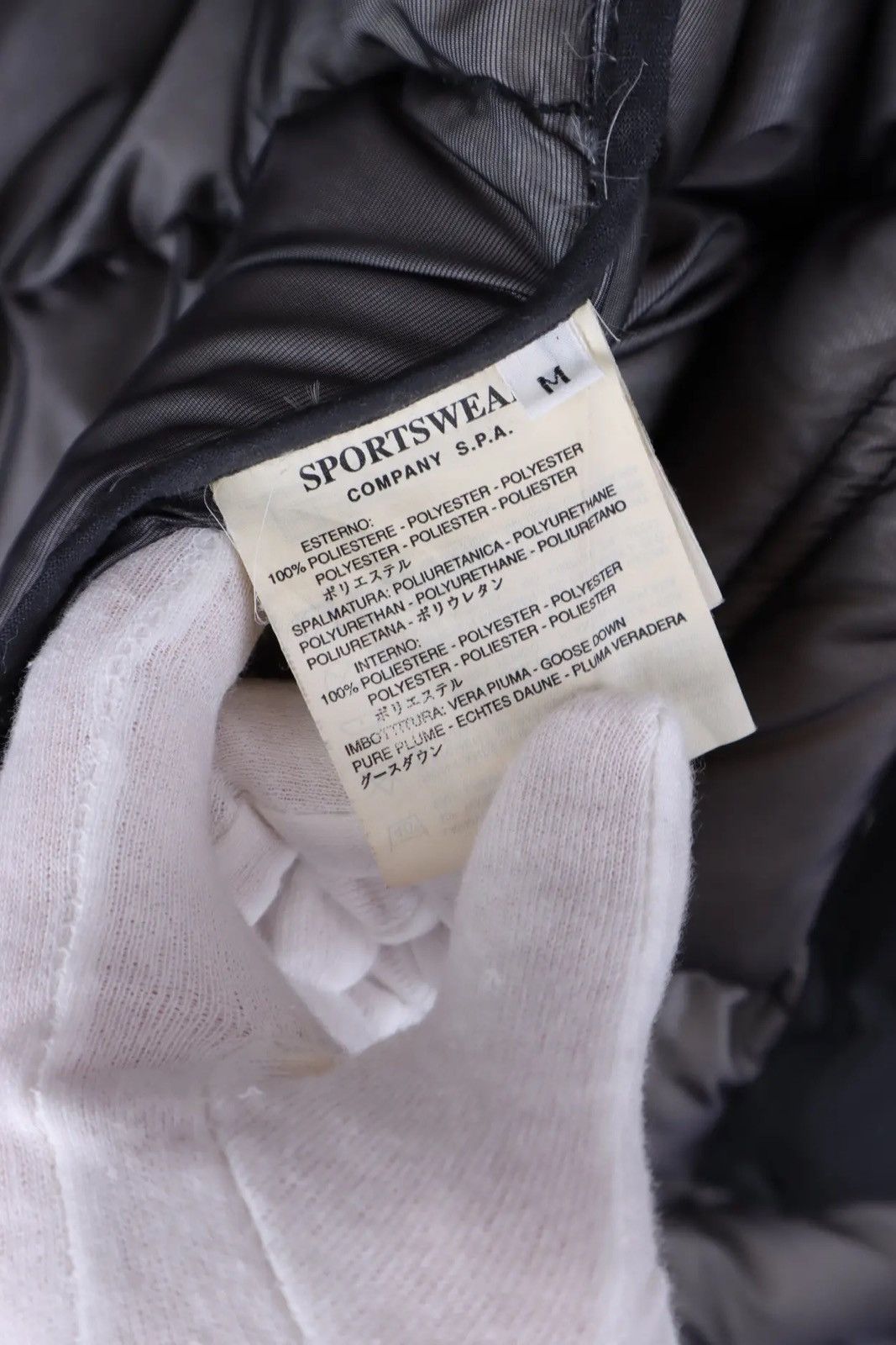 Diemme × Stone Island AW97 Stone Island Micro Light Down Jacket Size US M / EU 48-50 / 2 - 16 Thumbnail