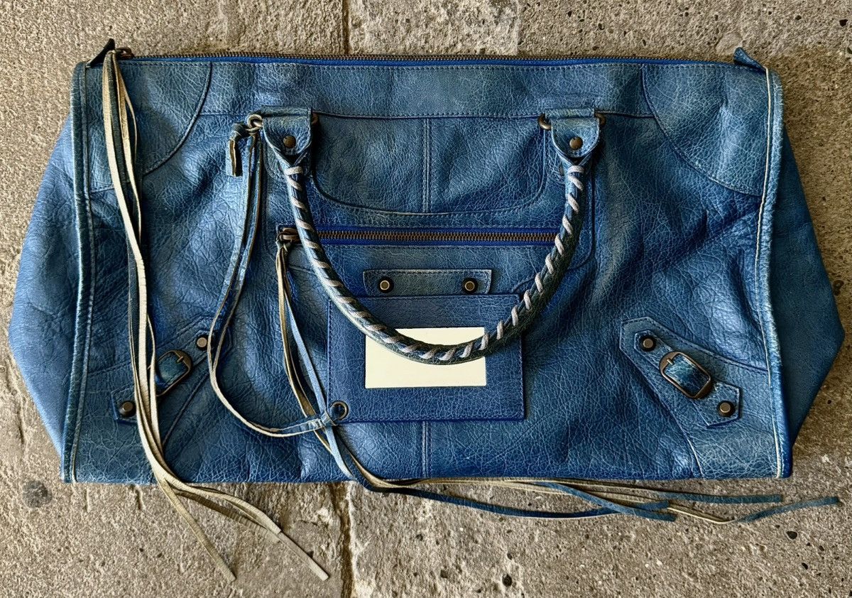 Balenciaga Balenciaga - 2000’s - Classic Le City - Lambskin Work Bag Size ONE SIZE - 20 Thumbnail