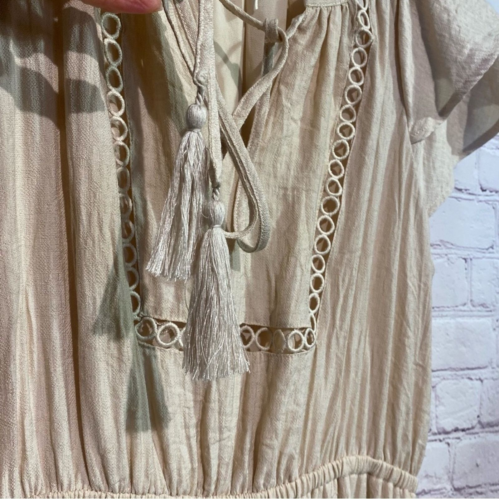 ByTheR NWT by the river brand, gorgeous linen color Size S / US 4 / IT 40 - 4 Thumbnail