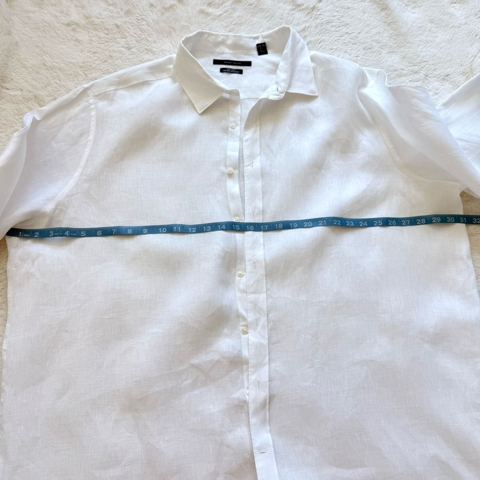 Perry Ellis Perry Ellis men linen shirt size 2XL Size US XXL / EU 58 / 5 - 4 Thumbnail