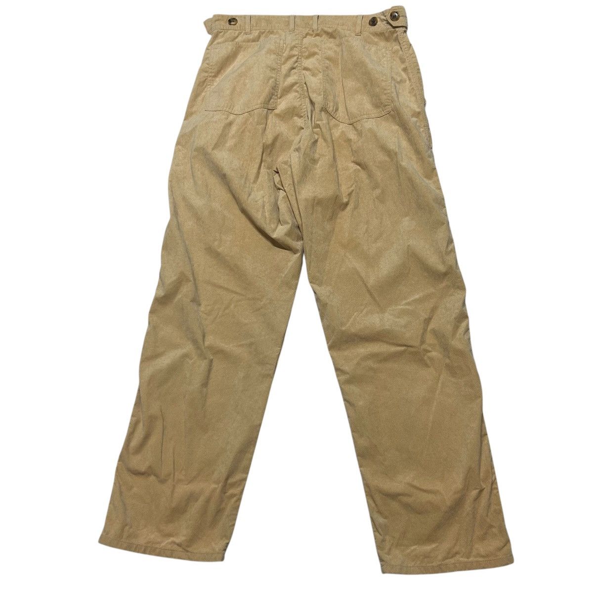 Comme des Garcons Homme Plus 227 90s AD1999 comme des garcons homme plus pants men Size US 34 / EU 50 - 2 Thumbnail