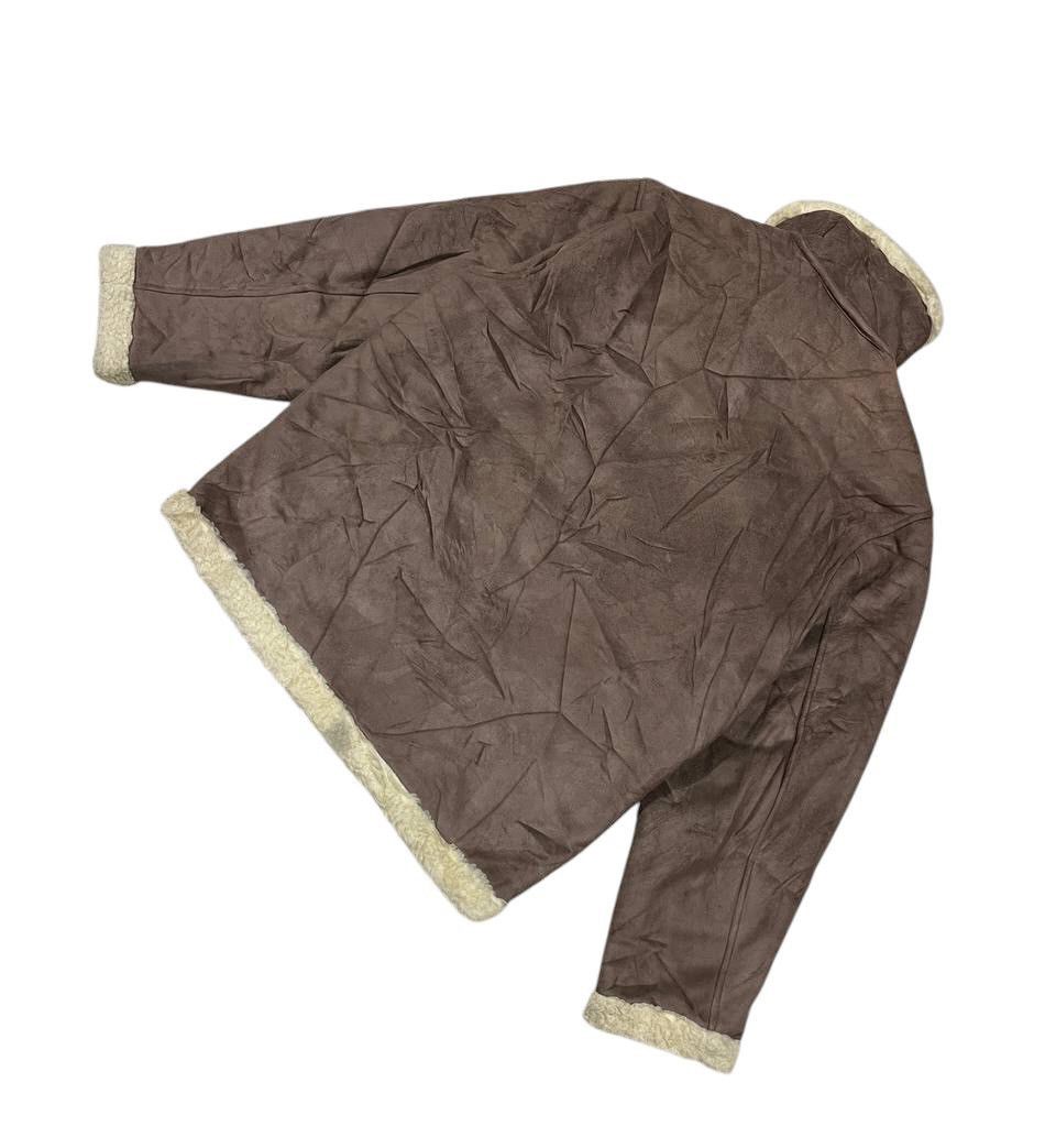 Designer Bxbk by first down faux leather winter season jacket Size US L / EU 52-54 / 3 - 6 Thumbnail