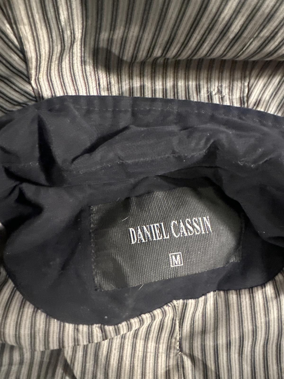 Other Daniel Cassin Black Polyester Windbreaker Hoodie Size M / US 6-8 / IT 42-44 - 2 Thumbnail