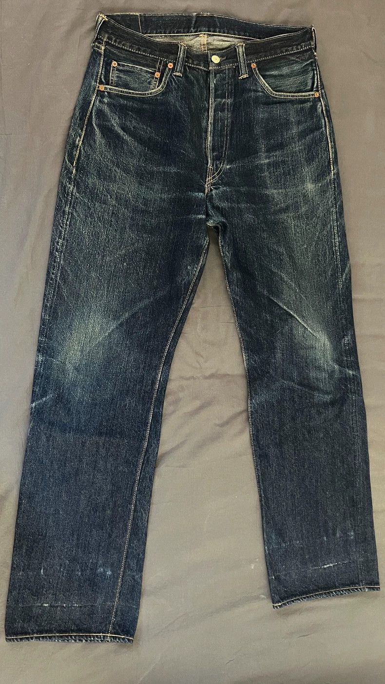 Freewheelers Freewheelers Vintage Freewheelers Denim Jeans for Sale Size US 34 / EU 50 - 2 Thumbnail