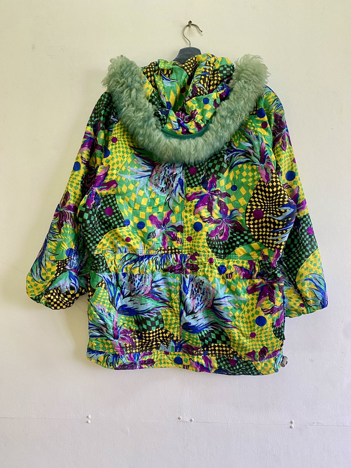 Japanese Brand VINTAGE 80s COURMAYEUR ARCHIVAL SKI JACKET Size US M / EU 48-50 / 2 - 13 Thumbnail