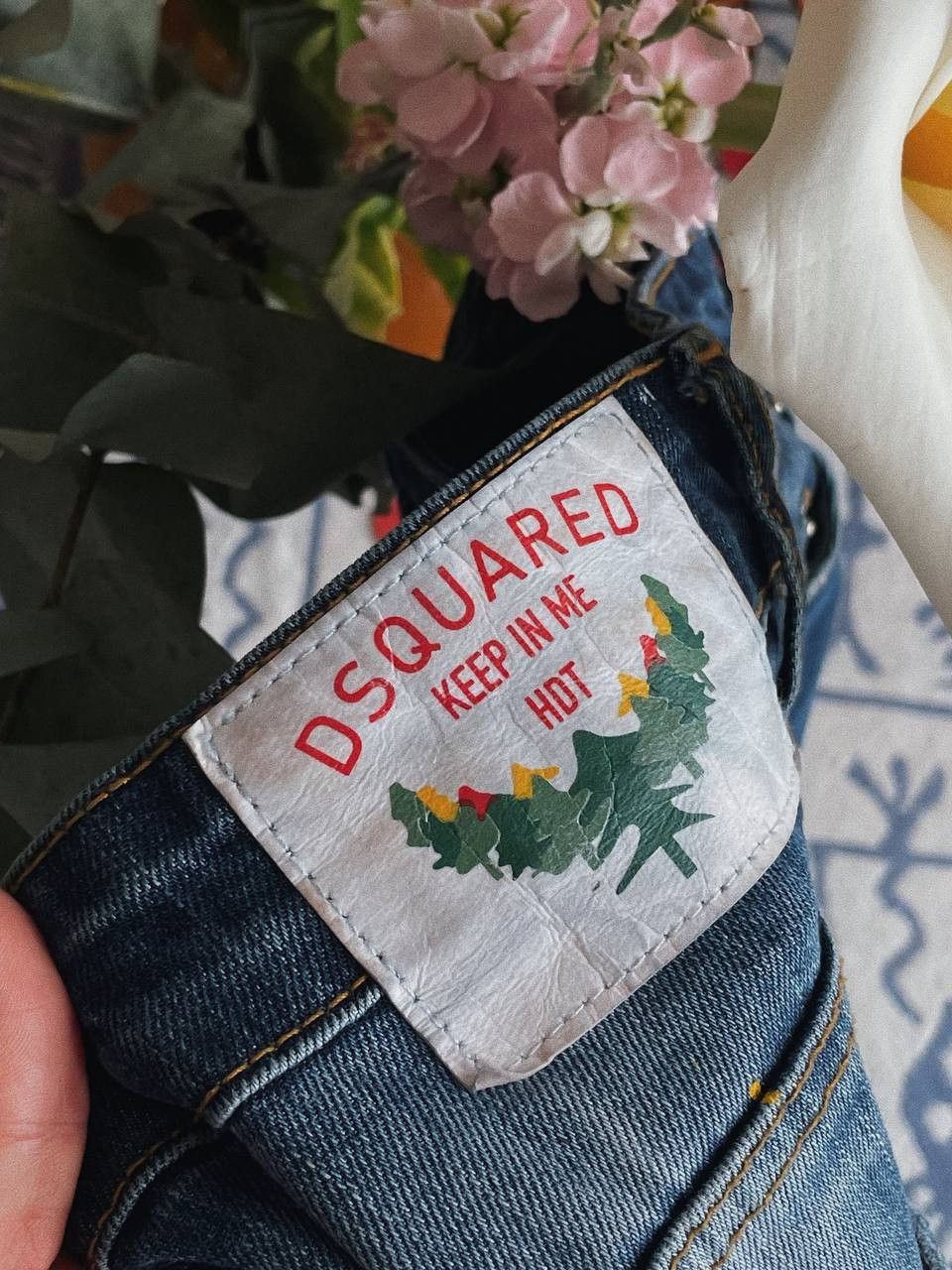 Dsquared2 Dsquared2 Jeans Blue Paint Distressed Size US 28 / EU 44 - 13 Thumbnail