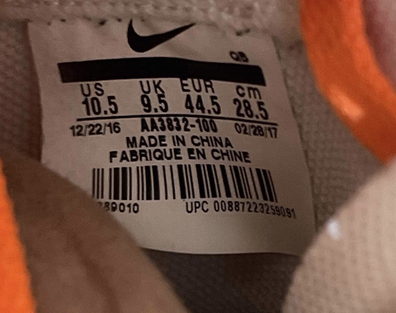 Nike × Off-White Off White x Nike Blazer OG Size US 10.5 / EU 43-44 - 2 Thumbnail