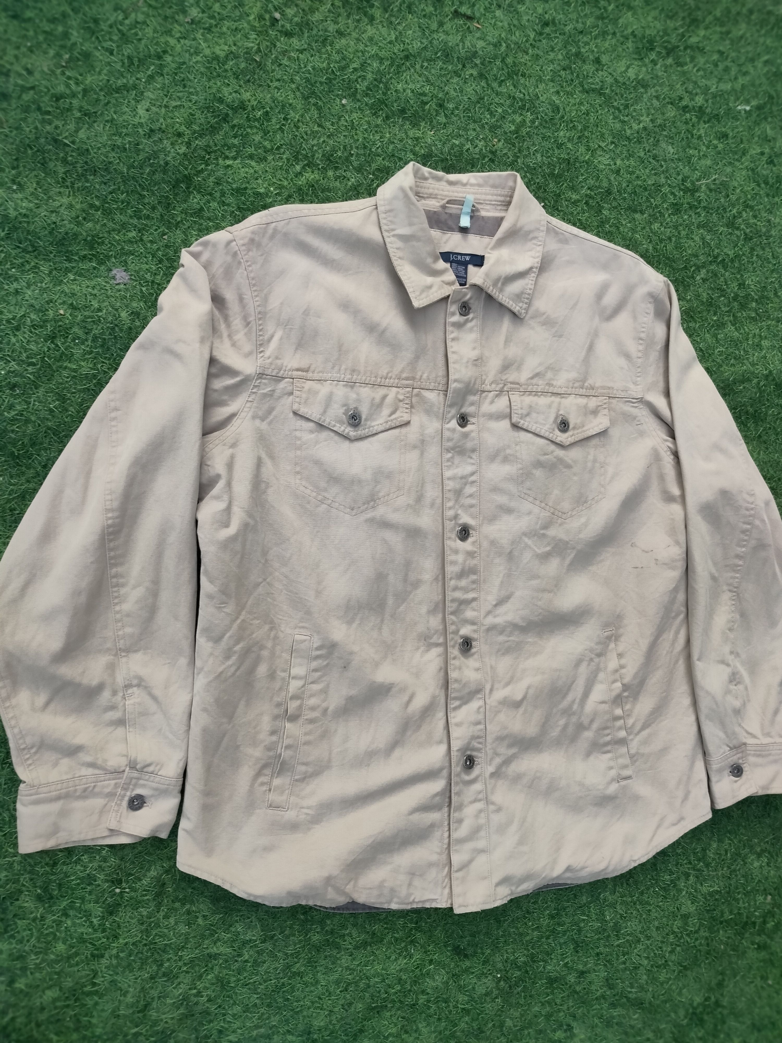 Japanese Brand J.CREW BUTTON UP JACKET Size US L / EU 52-54 / 3 - 2 Thumbnail