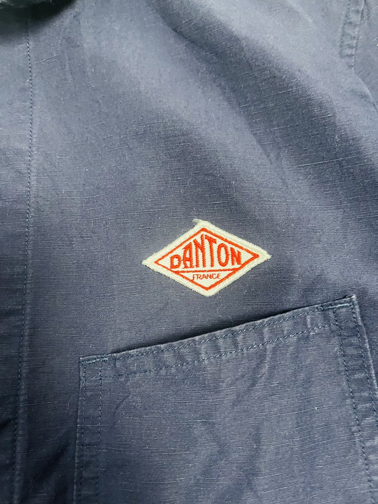 Danton Danton Button Up Shirt (21) Size US L / EU 52-54 / 3 - 6 Thumbnail