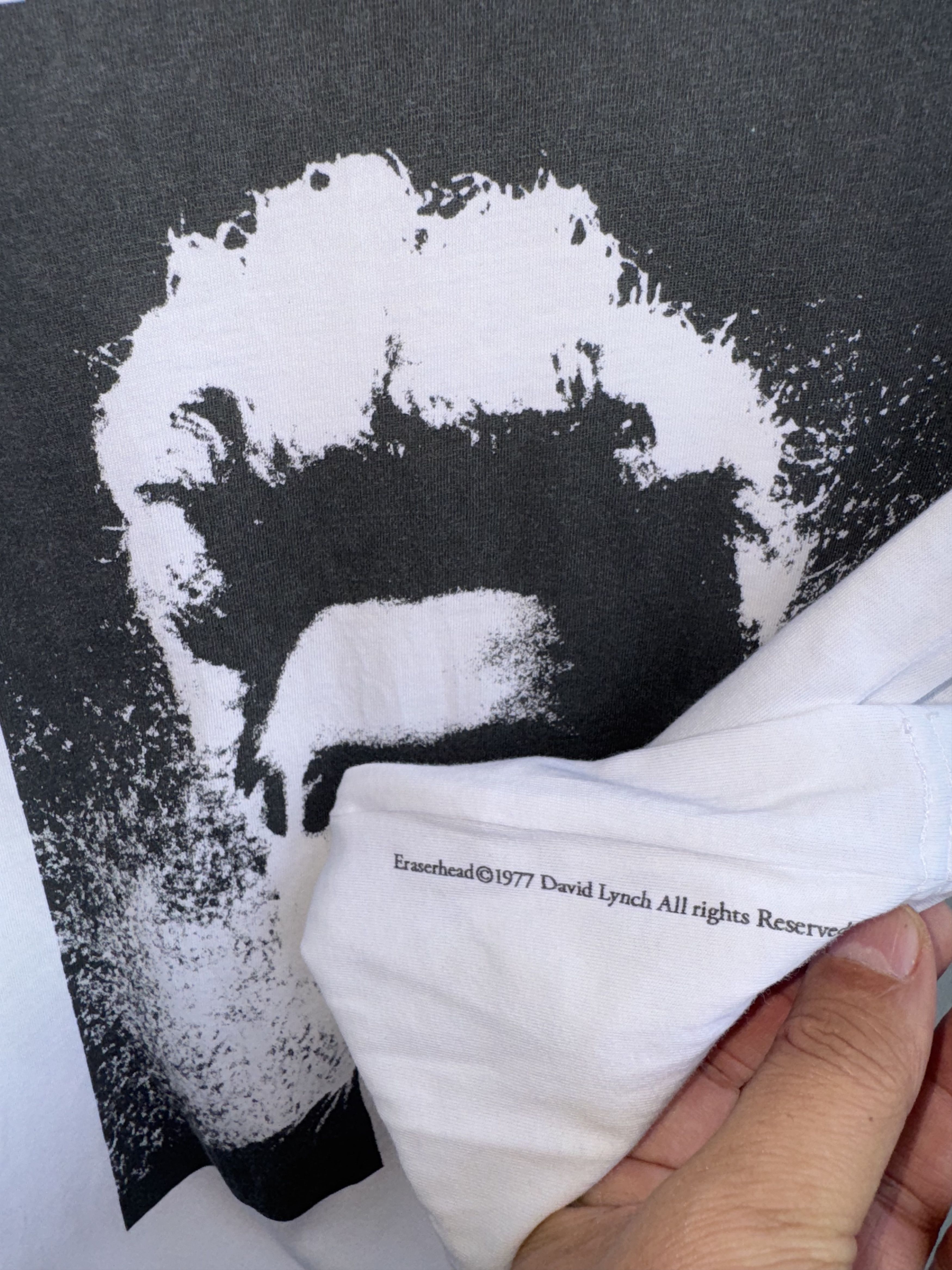 Vintage Eraserhead 1977's Movie Uniqlo Shirt Size US M / EU 48-50 / 2 - 4 Thumbnail