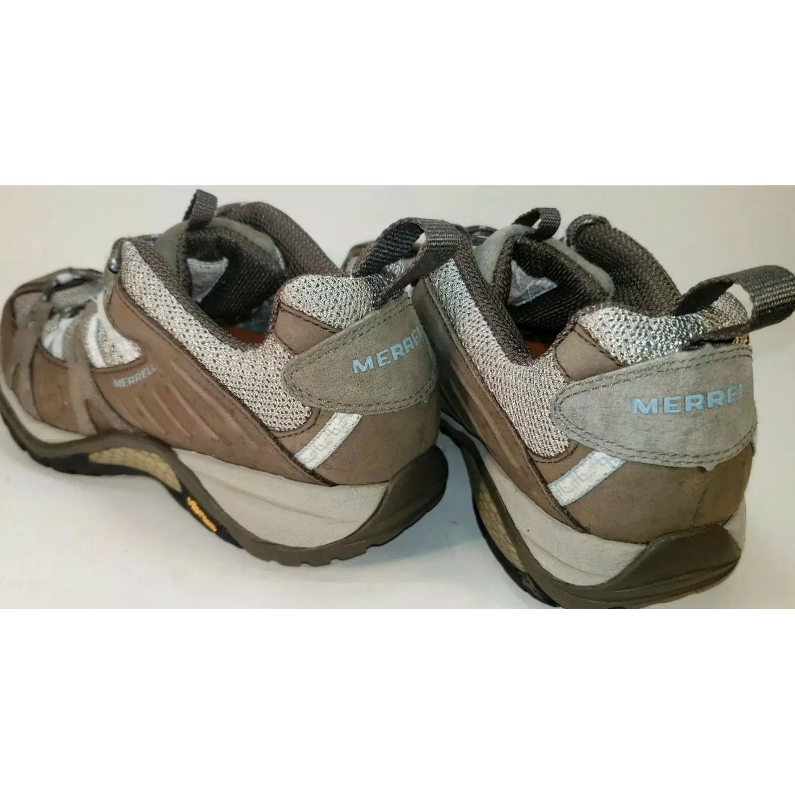 Merrell Merrell Siren Sport Low Top Hiking Shoes Womens Size 8.5 Olive Brown Gray J16962 Size M / US 6-8 / IT 42-44 - 4 Thumbnail