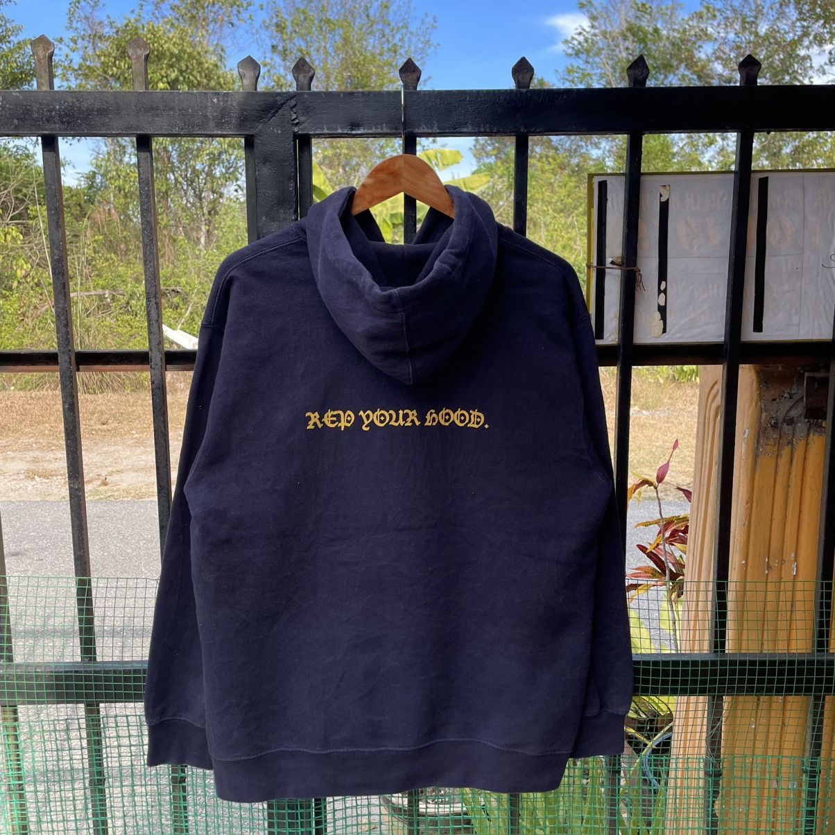 Japanese Brand 🔥🇯🇵Vintage Rep Your Hood Center Logo Pullover Sweater Hoodie Size US M / EU 48-50 / 2 - 1 Thumbnail