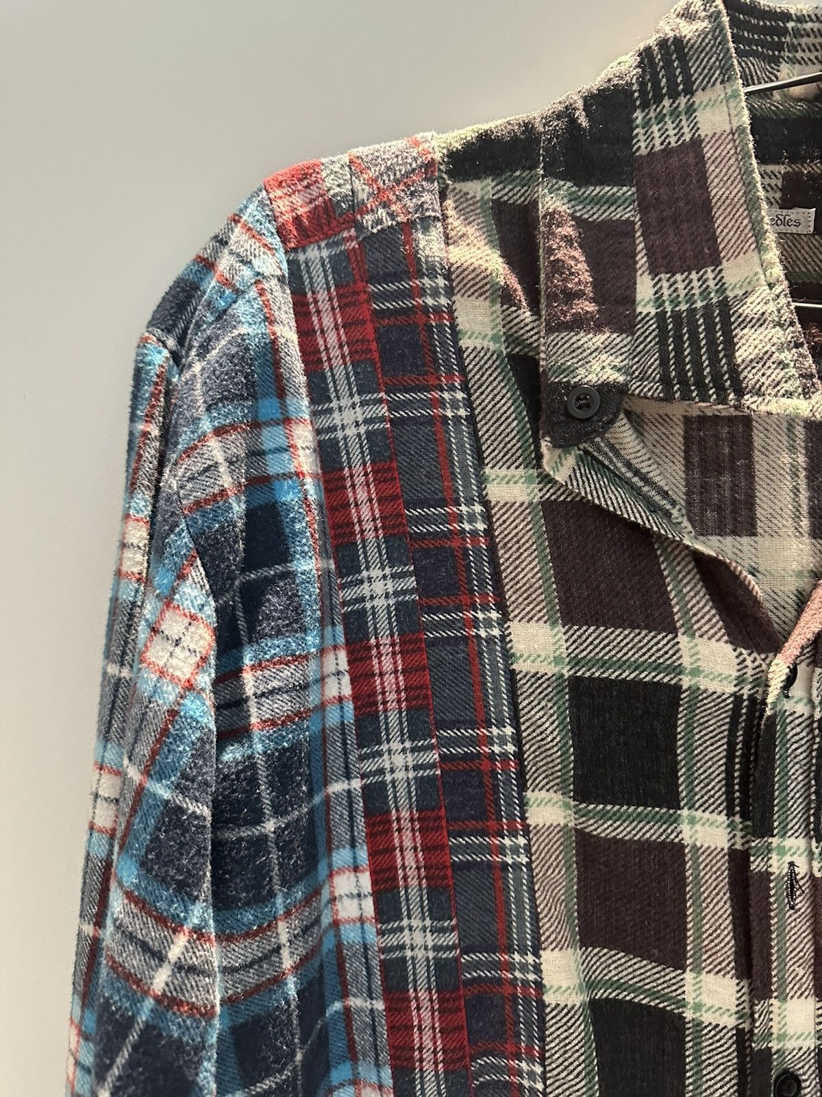 Needles Rebuild by Needles one of one flannel Size US XS / EU 42 / 0 - 5 Thumbnail