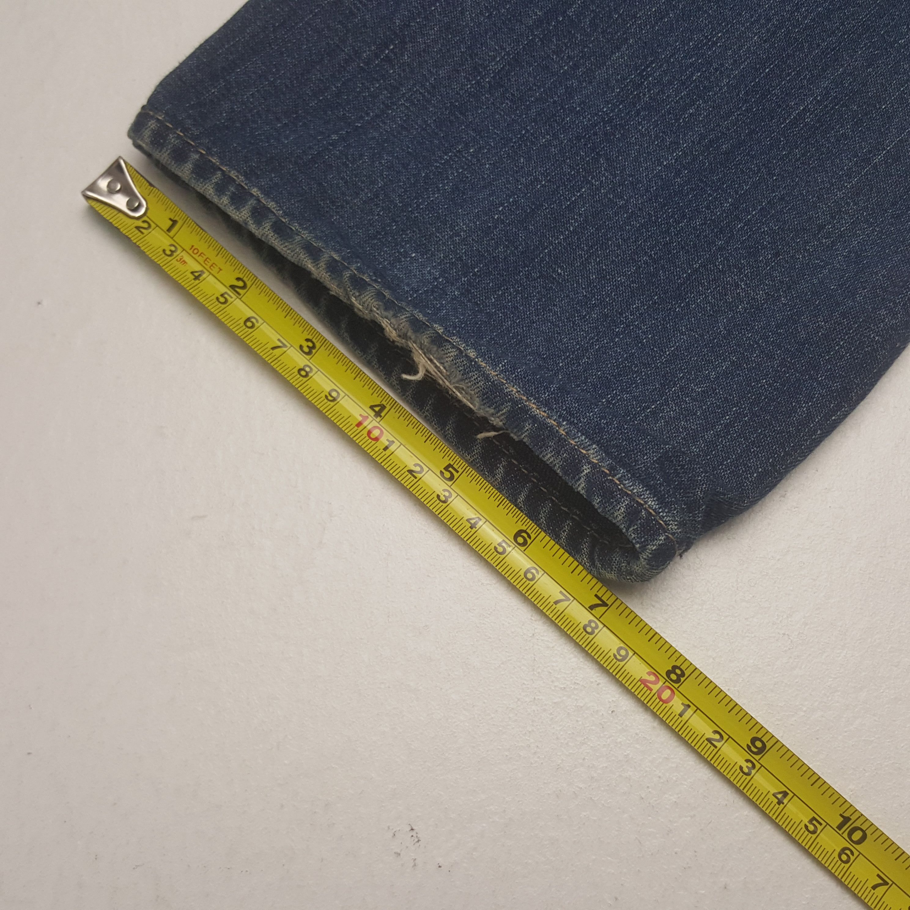 Bape Vintage A Bathing Ape Denim Jeans Size US 36 / EU 52 - 13 Thumbnail