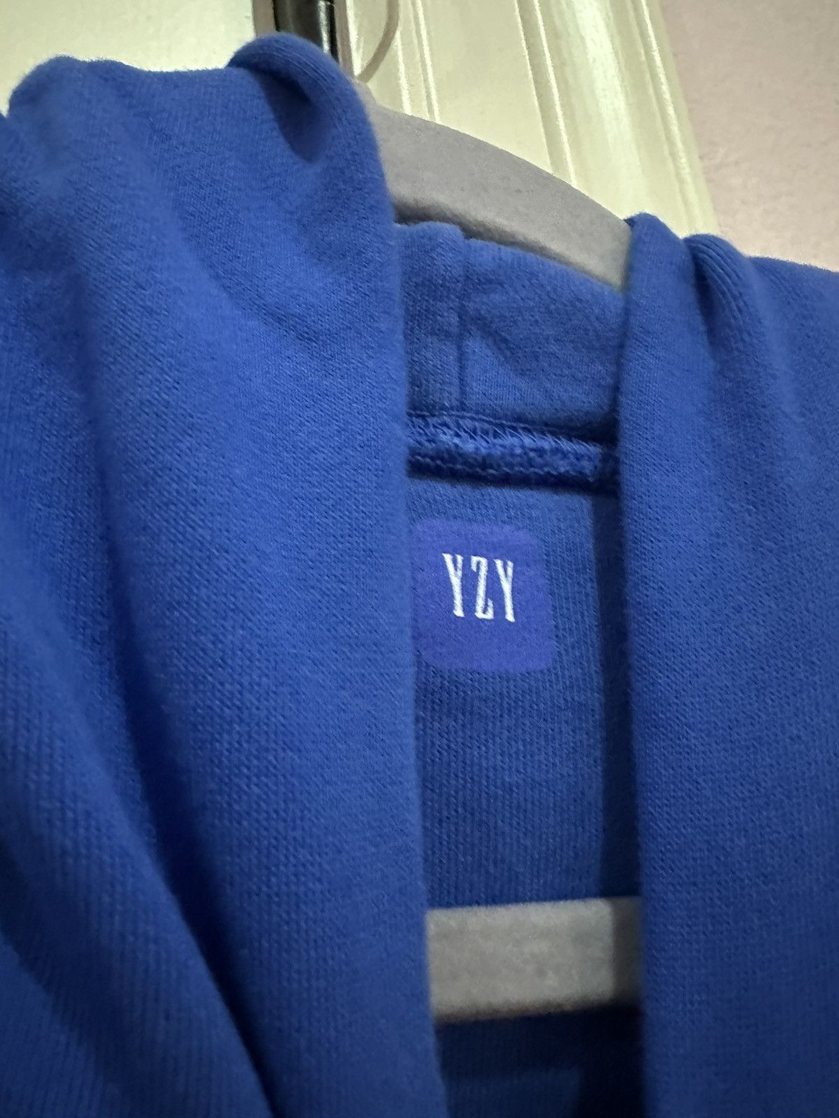 Yeezy Hoodie Yzy X Gap Blue Hoodie Size US XS / EU 42 / 0 - 6 Thumbnail