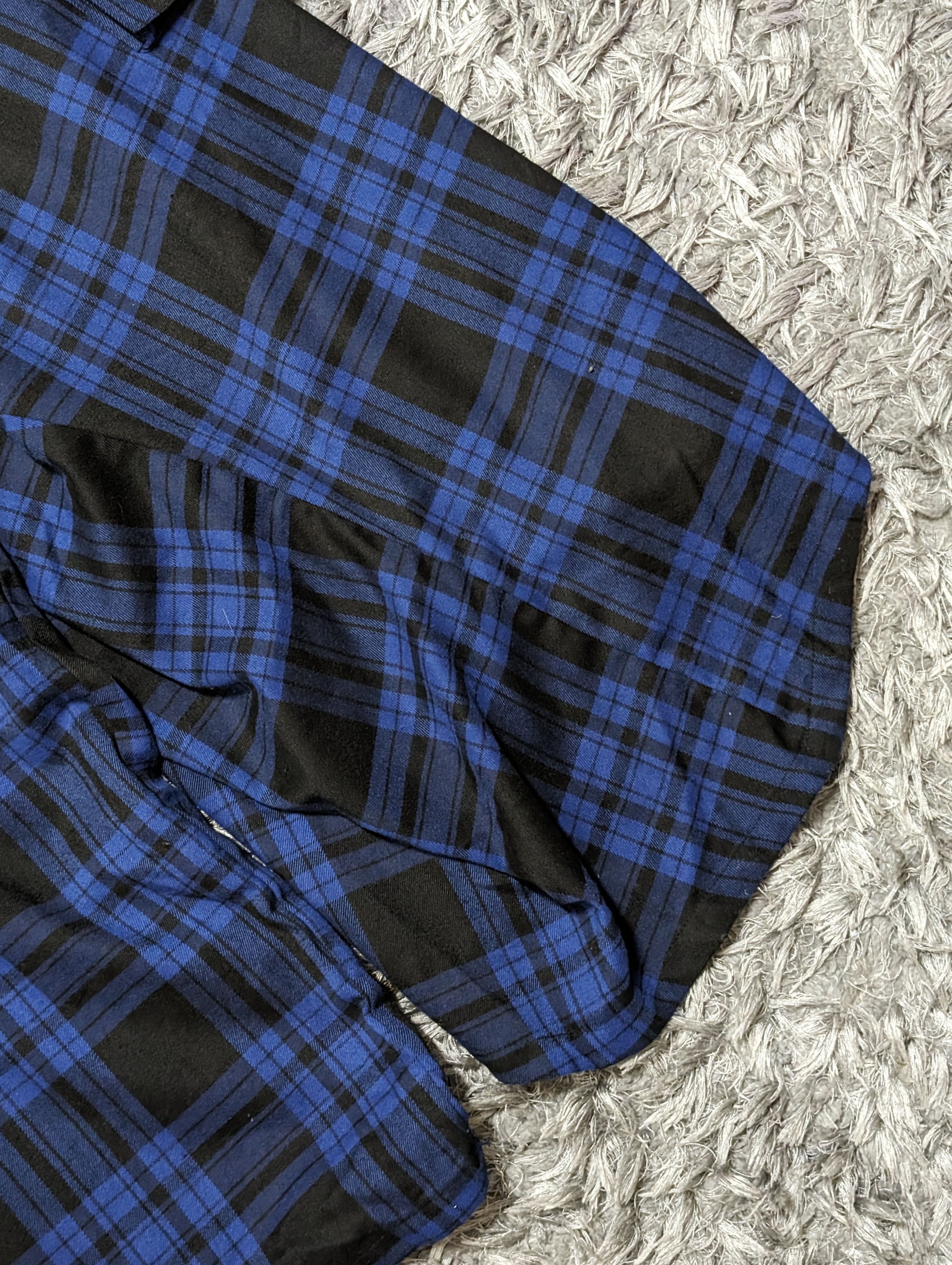 Japanese Brand × Seditionaries Vintage Sex Pot Revenge Punk Drawstring Wide Leg Tartan Pant Size US 30 / EU 46 - 3 Thumbnail