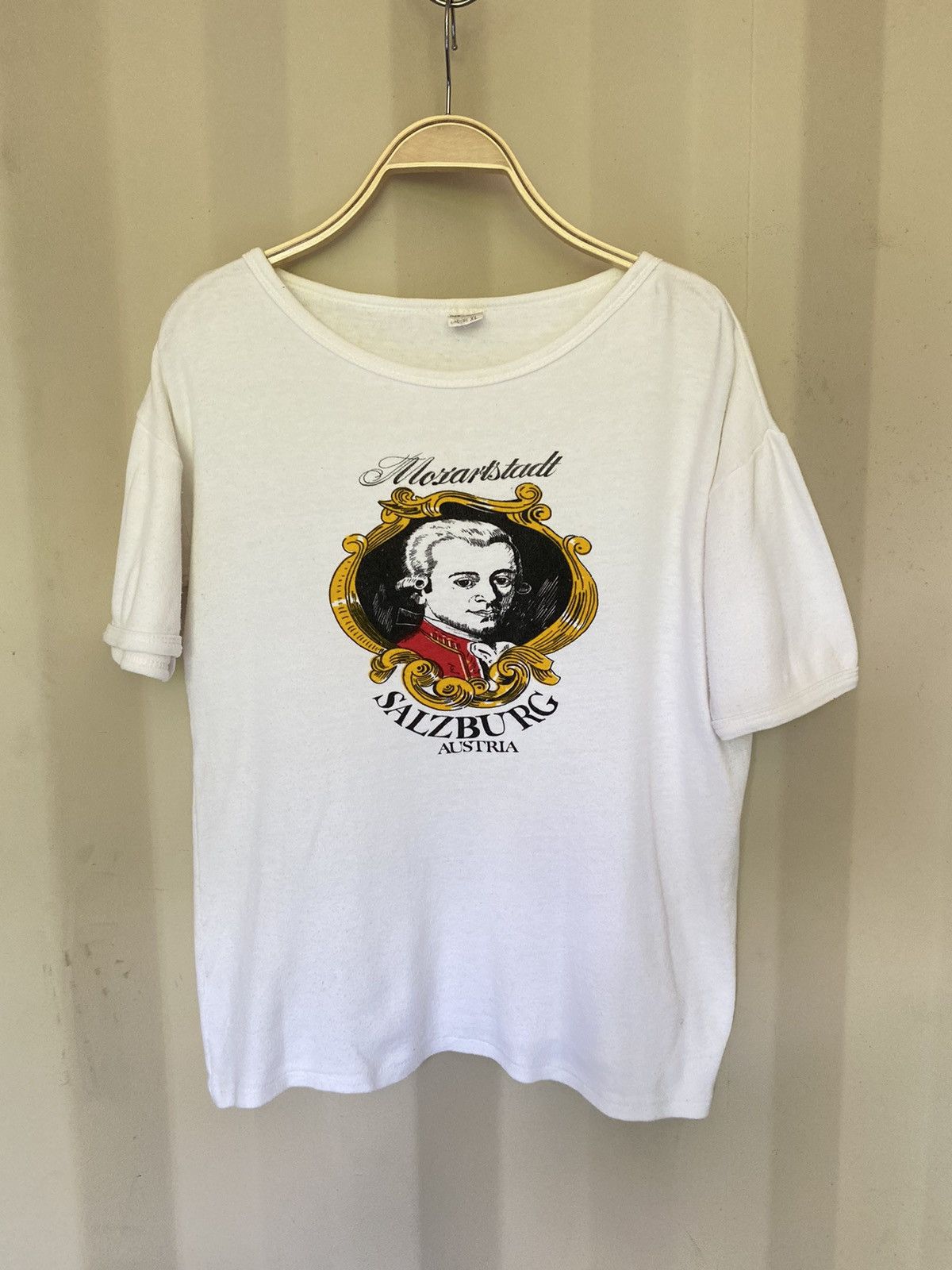Vintage Mozartstadt vintage tee Size US M / EU 48-50 / 2 - 2 Thumbnail