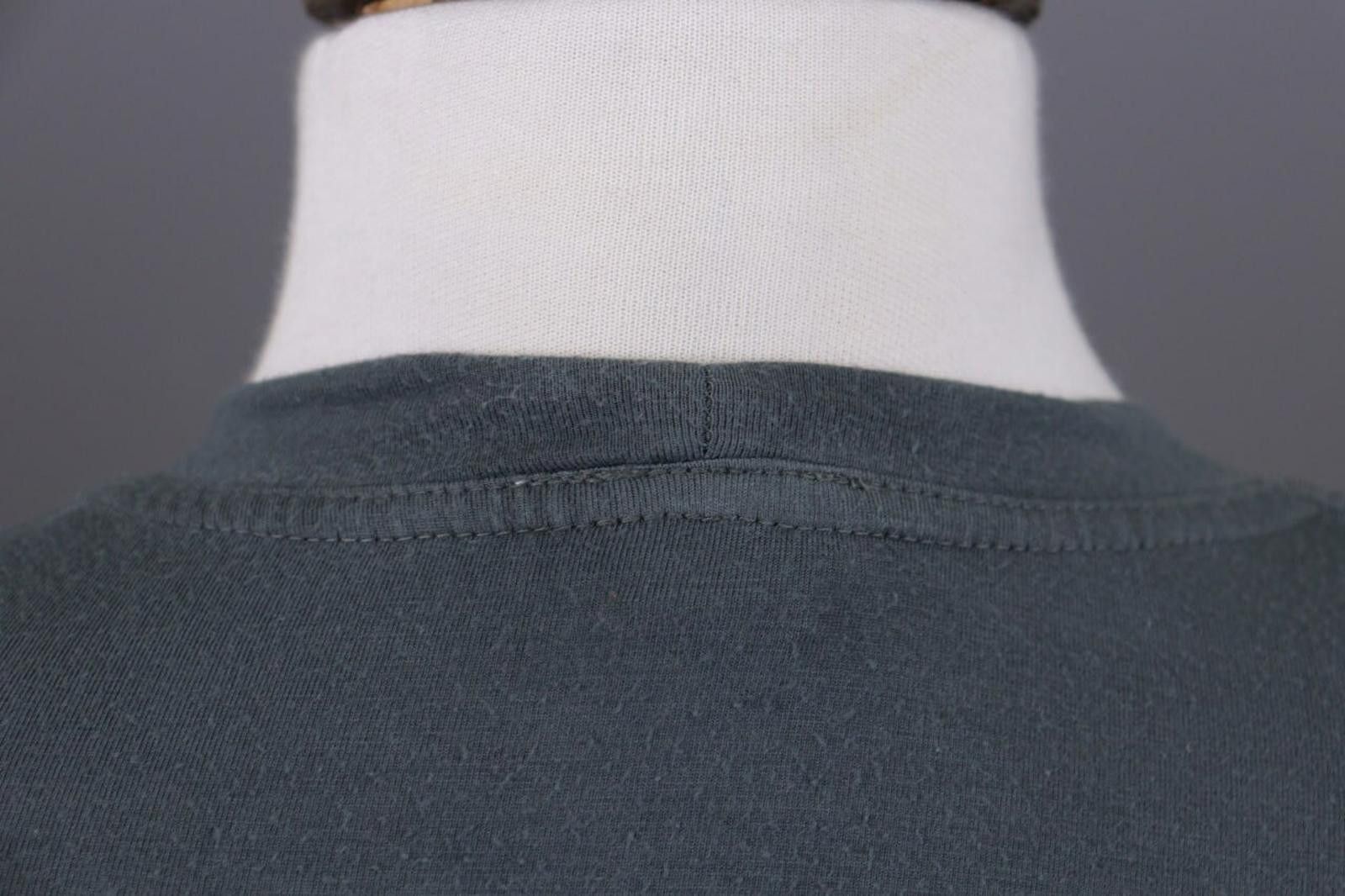 Designer Transit Par Such 361 Gray Summer Top Blouse Size 3 Size M / US 6-8 / IT 42-44 - 11 Thumbnail