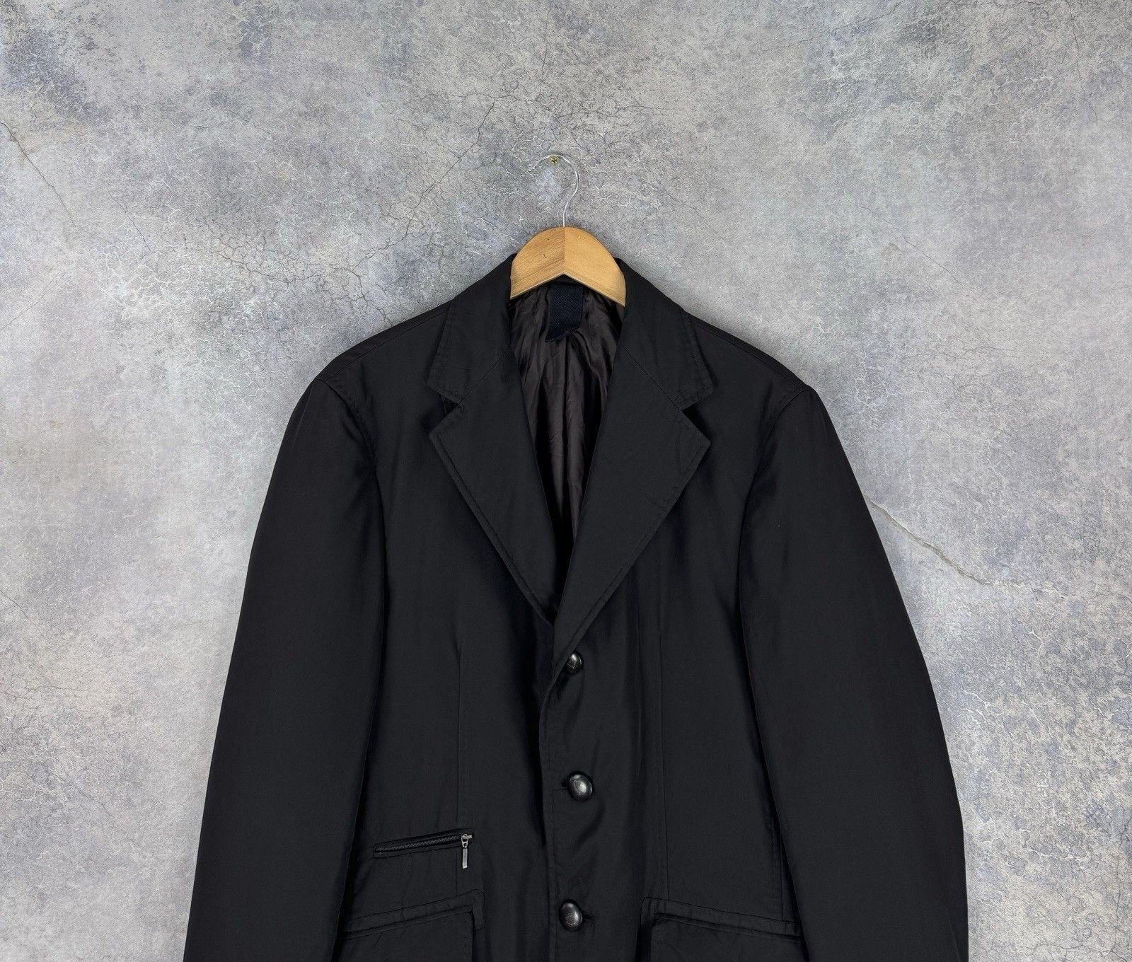 Tombolini Tombolini Mens Luxury Blazer Jacket Made in Italy Size IT 48 Size US M / EU 48-50 / 2 - 2 Thumbnail