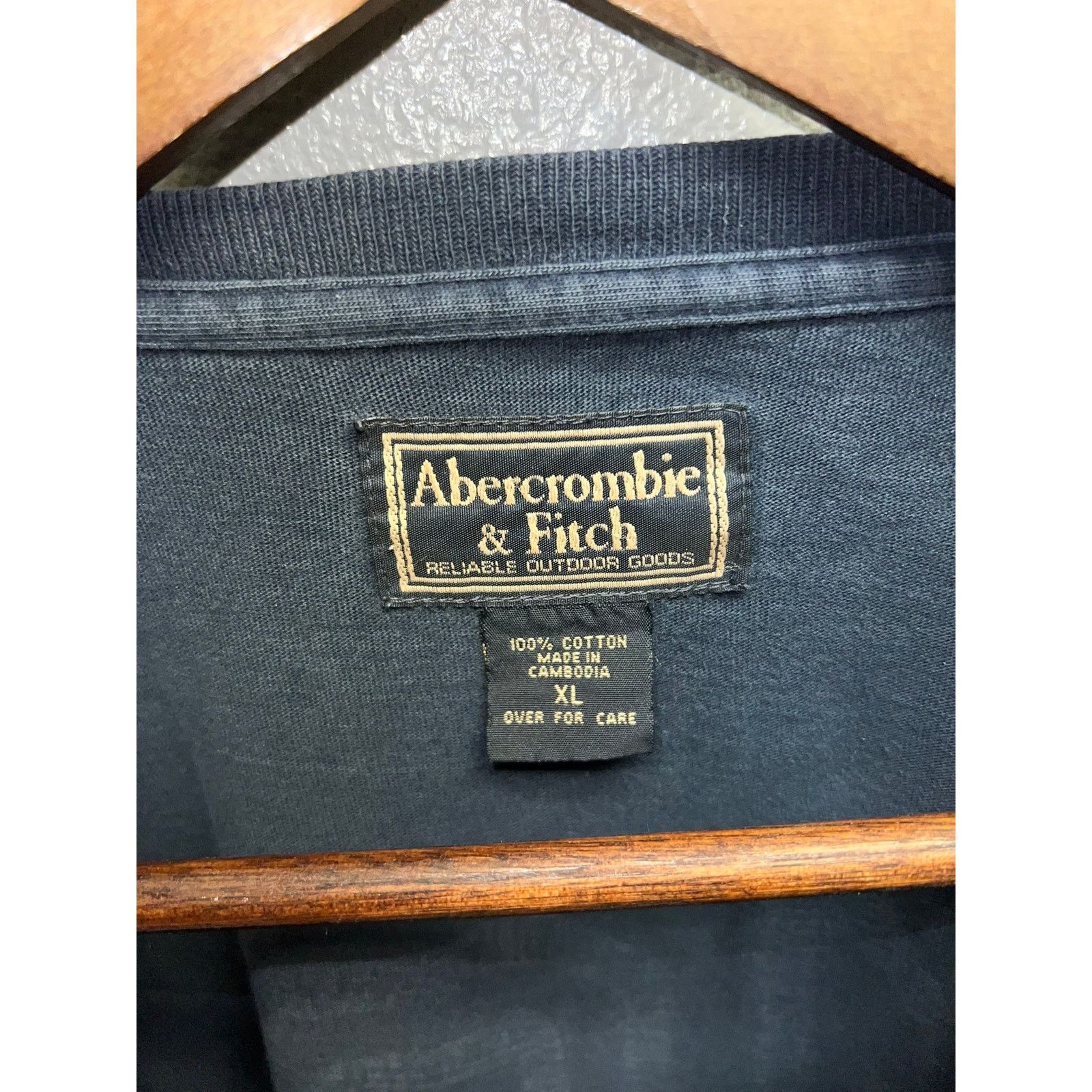 Abercrombie & Fitch Vintage Abercrombie & Fitch Shirt Water Polo Tee Worn XL Size US XL / EU 56 / 4 - 7 Thumbnail
