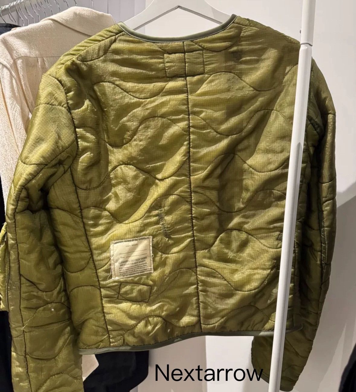 Greg Lauren Greg Lauren Short Jacket2412-Nextarrow Size US M / EU 48-50 / 2 - 2 Thumbnail
