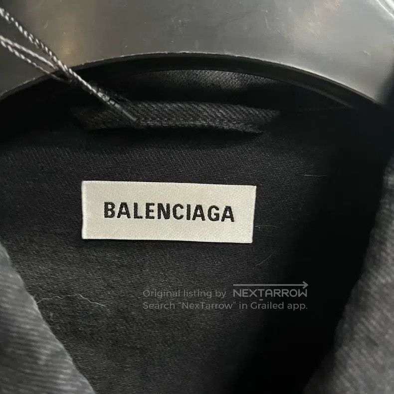 Balenciaga Balenciaga denim jacket Size XS / US 0-2 / IT 36-38 - 2 Thumbnail