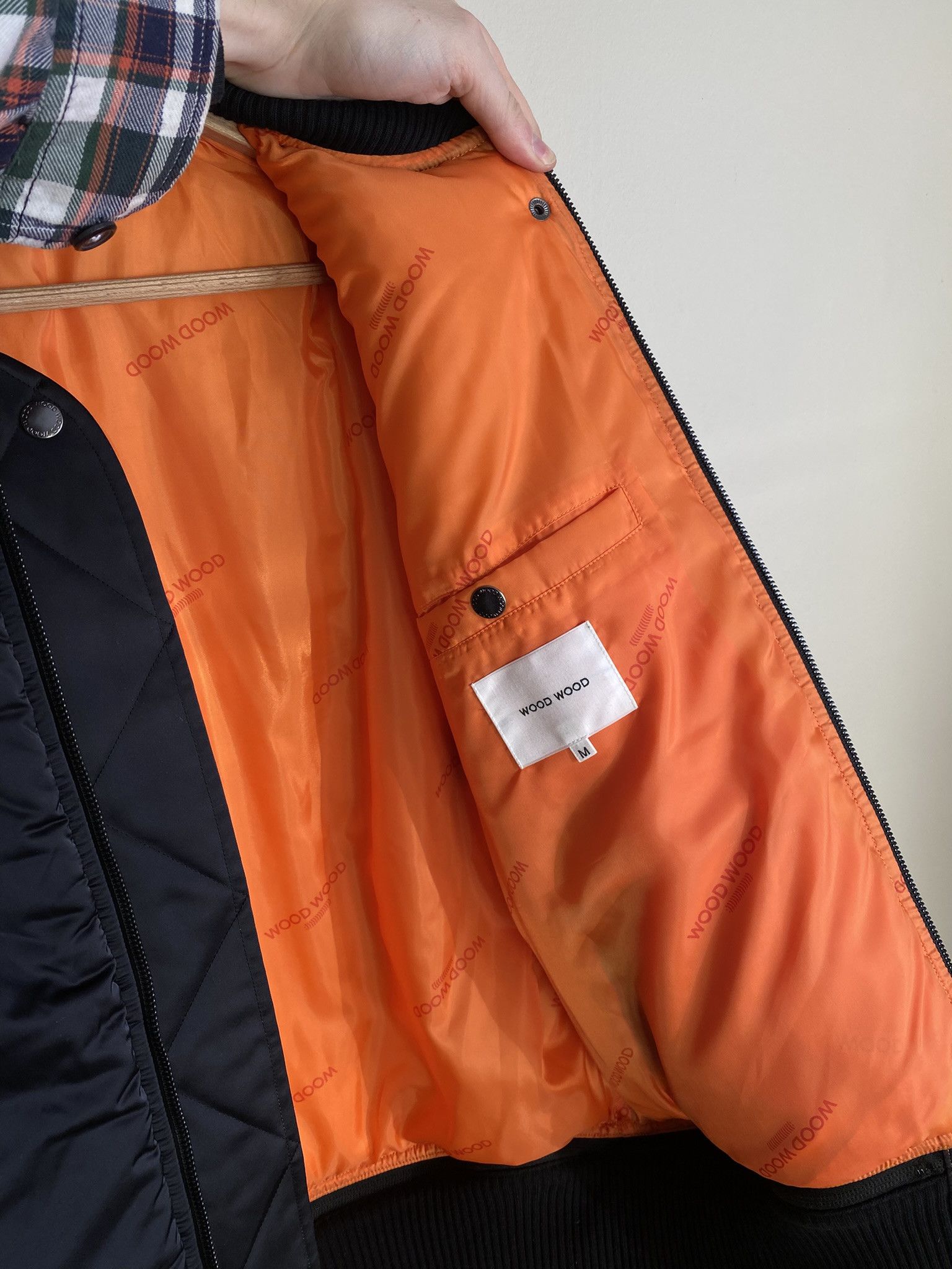 Our Legacy 48/M - Printed Nylon Bomber Size US M / EU 48-50 / 2 - 11 Thumbnail