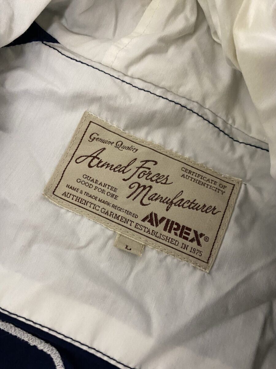 Avirex Avirex Cotton Mountain Parka Navy Size US S / EU 44-46 / 1 - 3 Thumbnail