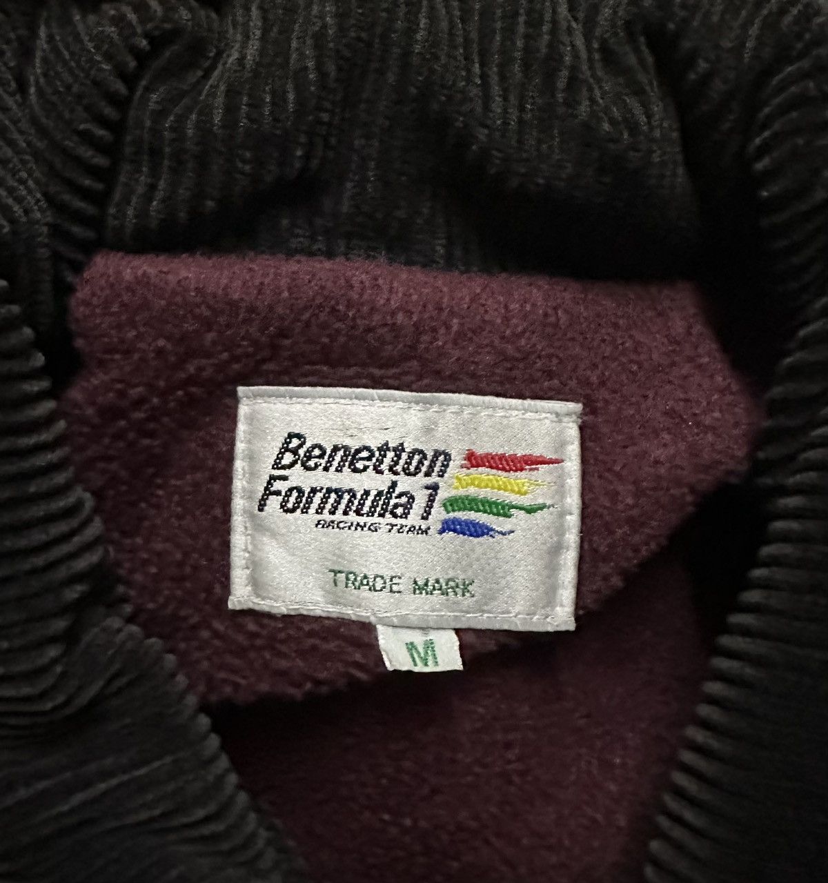Benetton Benetton formula 1 racing team chore jacket Size US M / EU 48-50 / 2 - 8 Thumbnail