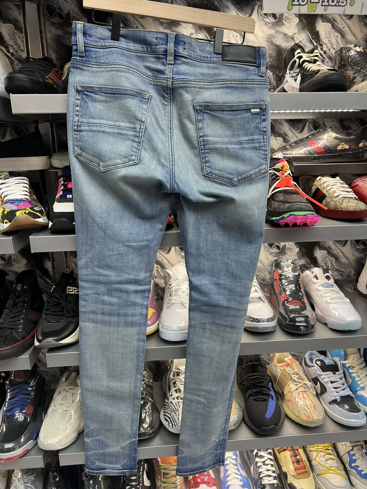 Amiri Amiri Skinny Jeans Size US 32 / EU 48 - 2 Thumbnail