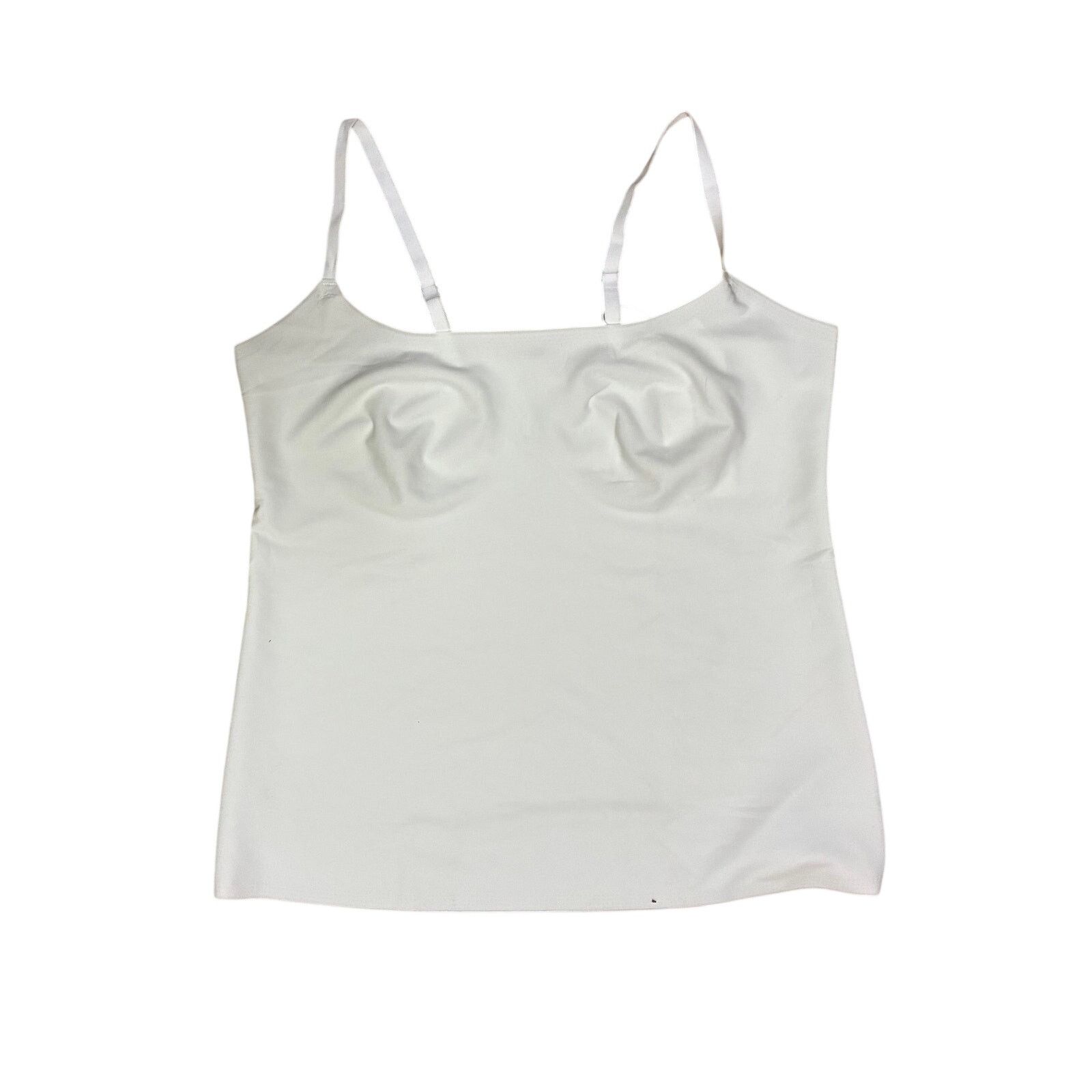 The Unbranded Brand Fit Camisole with Built in Bra - Spaghetti Straps Camis Tank Size L / US 10 / IT 46 - 5 Thumbnail