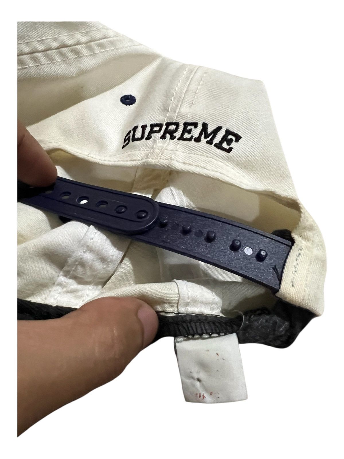 Supreme SS16 Supreme Black Panther 6 Panel Snapback Cap Hat Size ONE SIZE - 8 Thumbnail