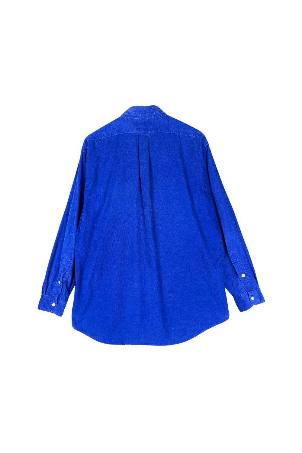 Polo Ralph Lauren Polo Ralph Lauren BLAKE Corduroy Shirt Blue Pink Pony Size US M / EU 48-50 / 2 - 2 Thumbnail
