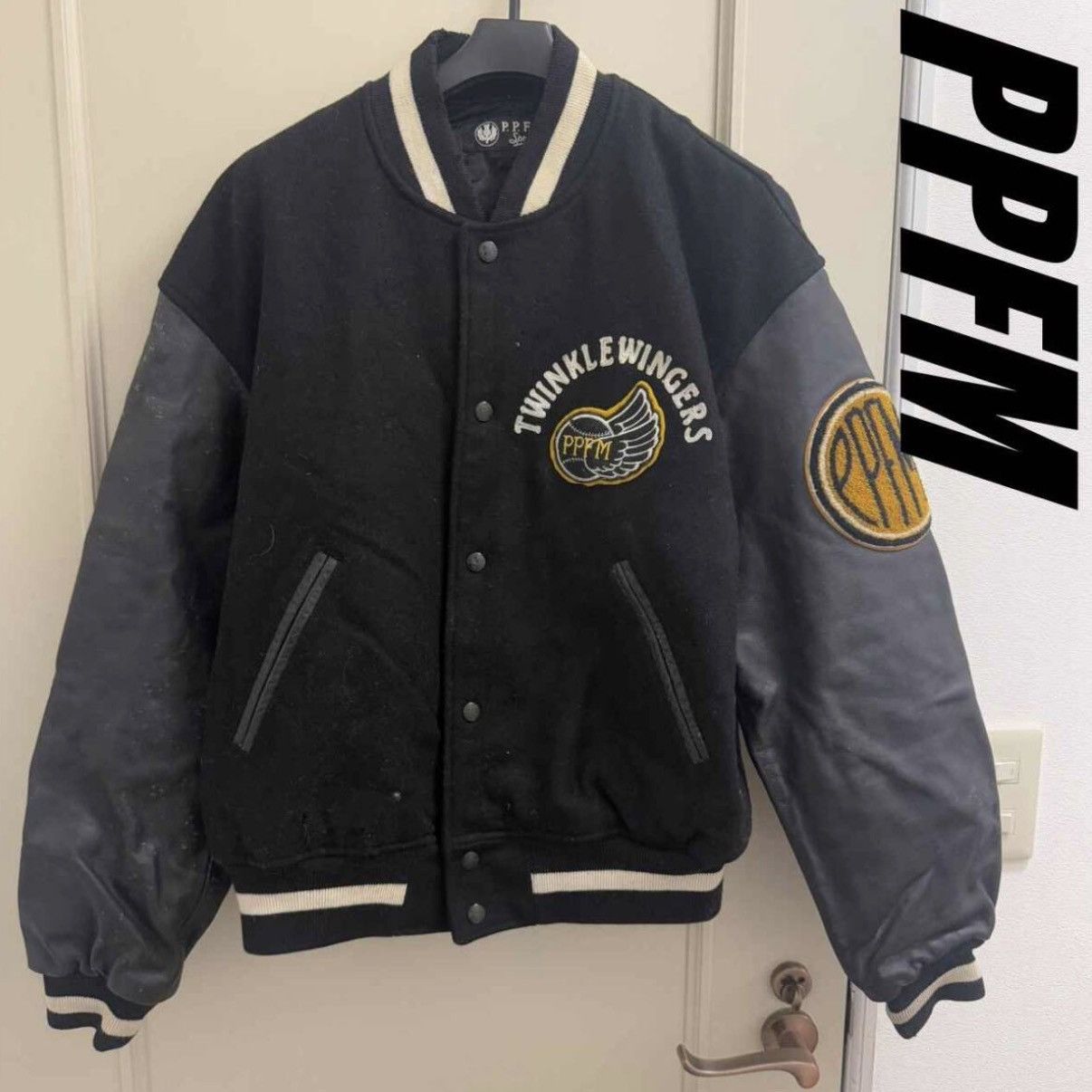 PPFM PPFM vintage varsity jacket Size US M / EU 48-50 / 2 - 1 Thumbnail