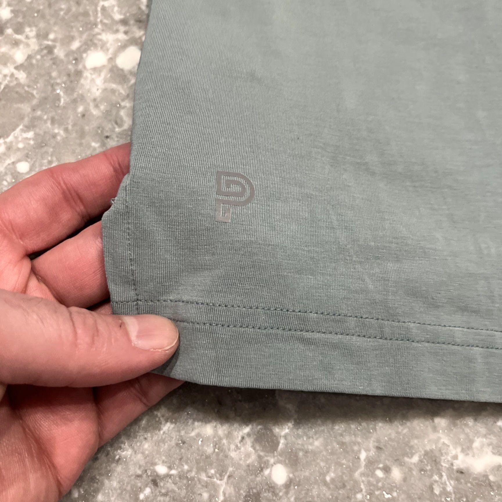 Lululemon Public Rec Polo Shirt Mens Large Gray Preppy Golf Stretch Go To Size US L / EU 52-54 / 3 - 6 Thumbnail