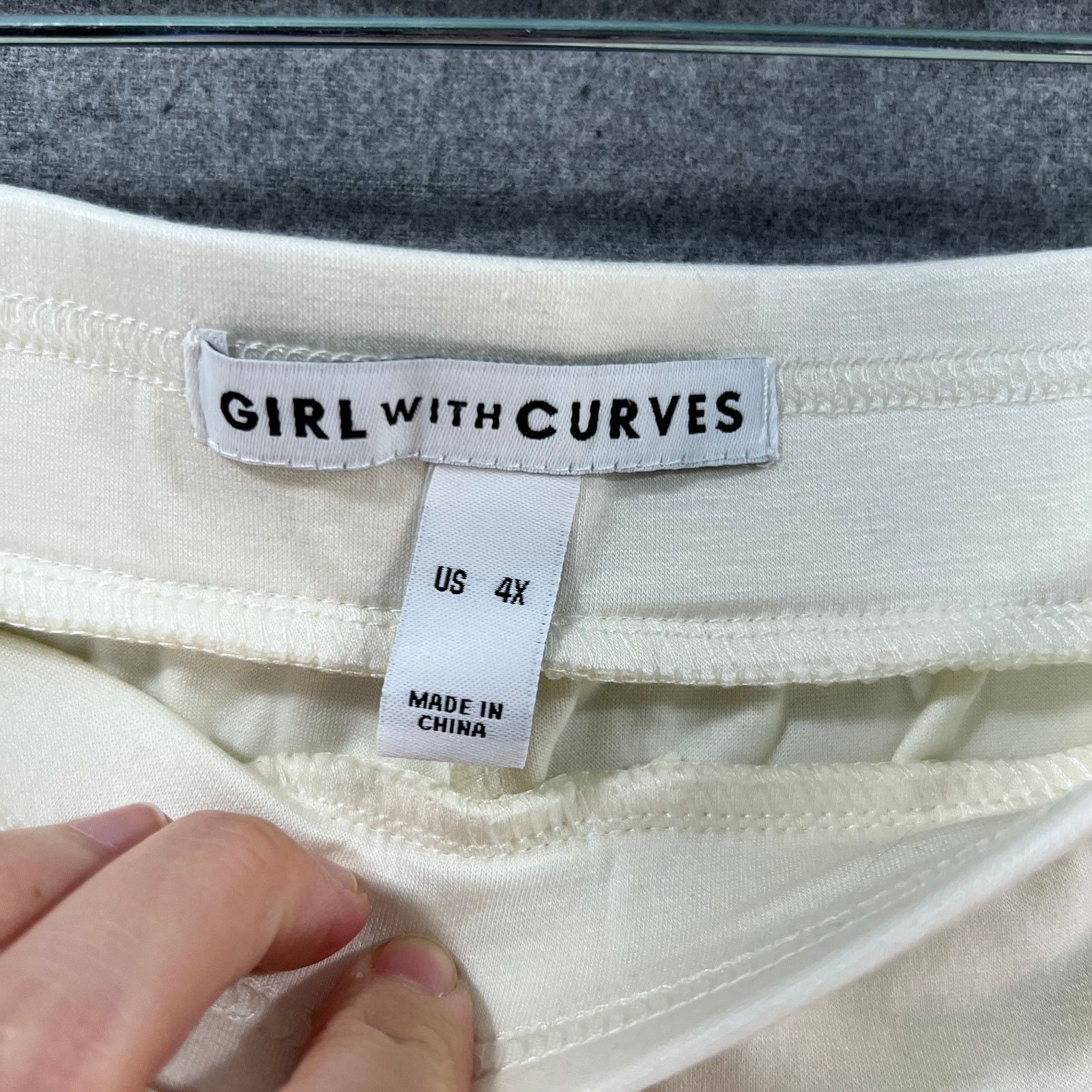 Other Girl With Curves Women Pants Size 4X Regular Knit Slim Size 42" / US 20 - 3 Thumbnail