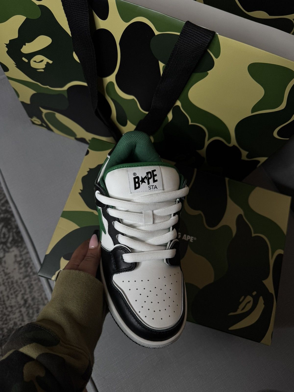 Bape Bape Sk8 Sneakers Size US 7 / EU 40 - 3 Thumbnail