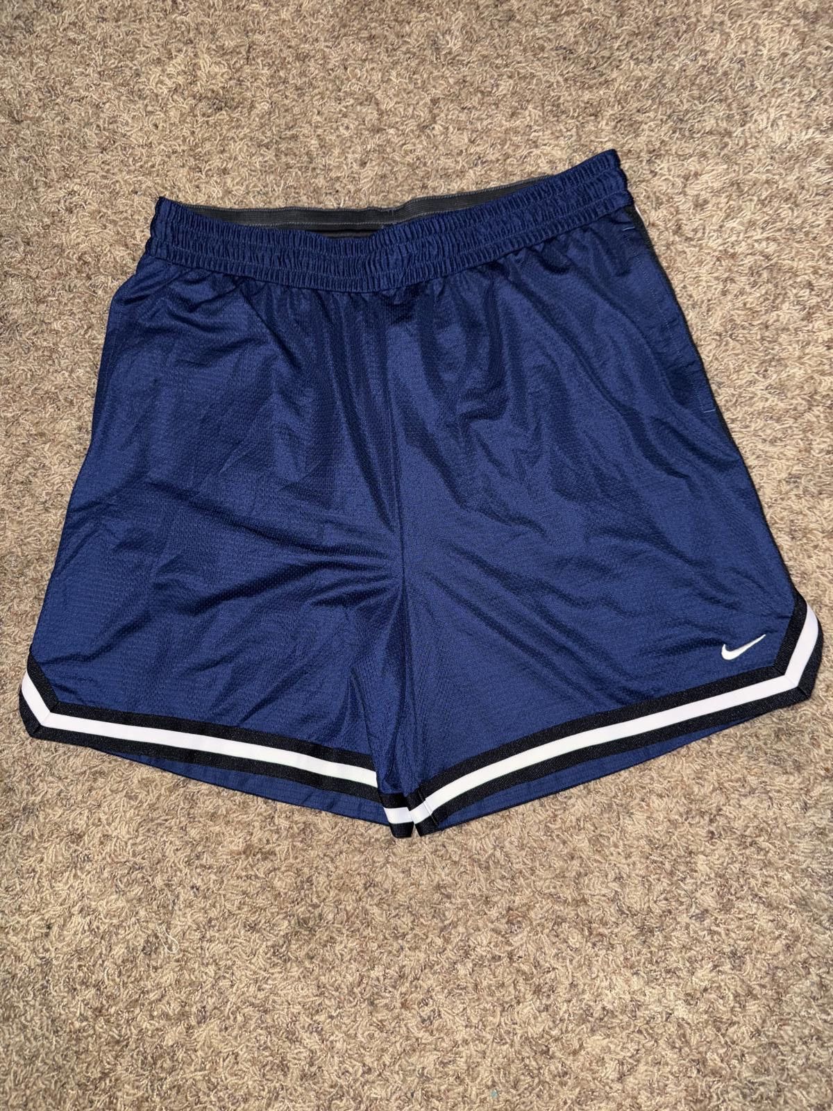 Nike Nike DNA Men's Dri-FIT 6" Navy Basketball Shorts Sample Size US 34 / EU 50 - 1 Thumbnail