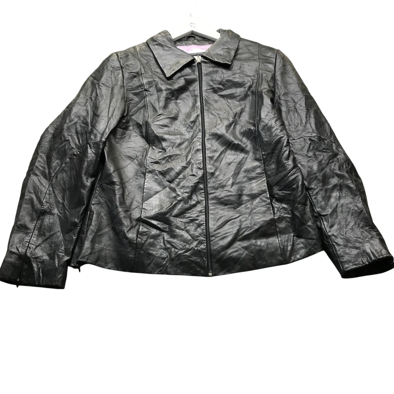 Other Vintage Pelle Studio Wilsons Collared Jacket Womens Large Size US L / EU 52-54 / 3 - 1 Thumbnail