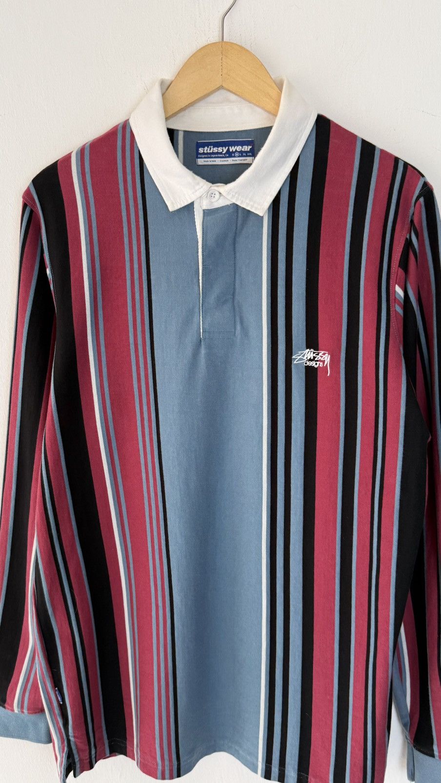 Stussy Stussy Wear Rugby Shirt. Size US M / EU 48-50 / 2 - 6 Thumbnail