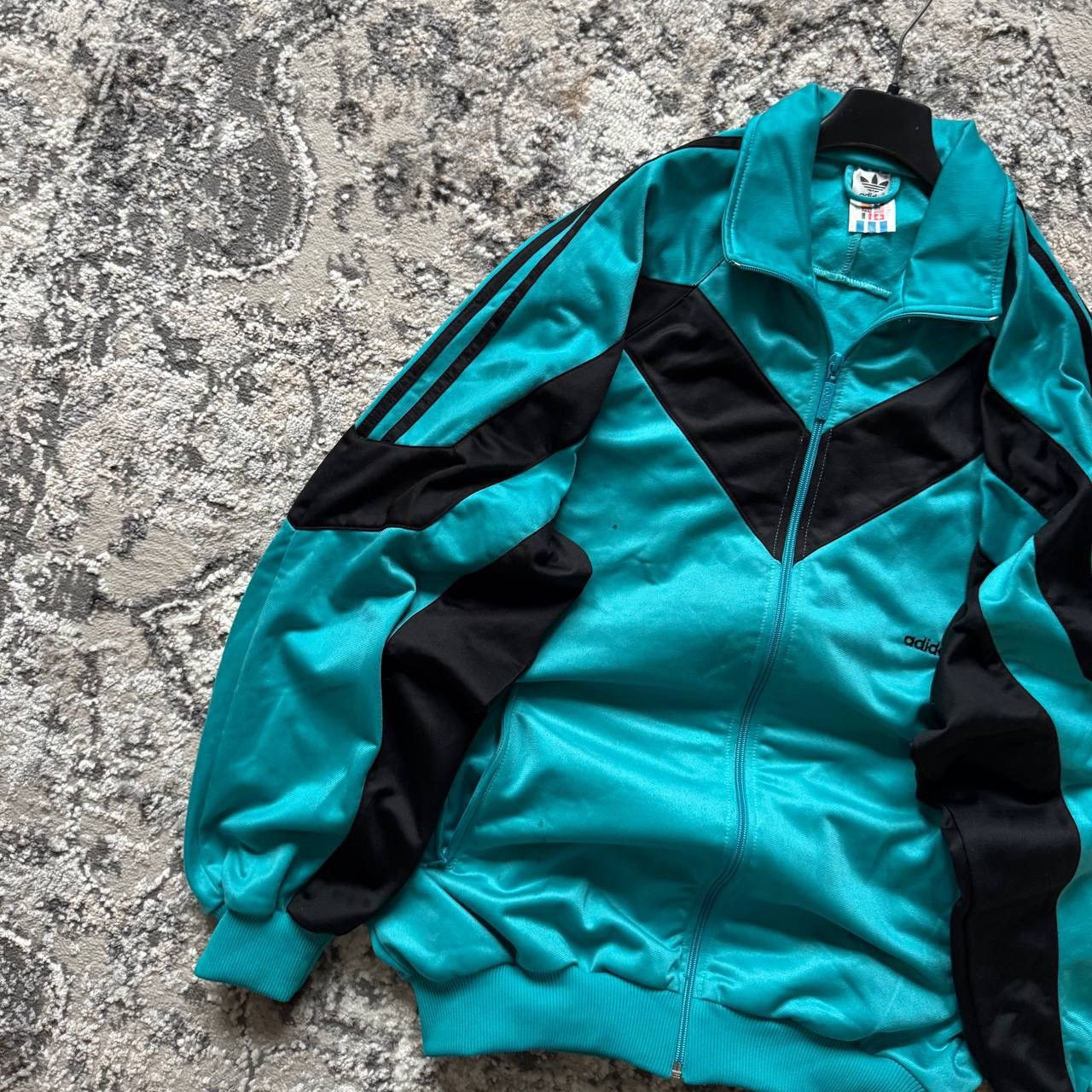 Adidas Rare! Adidas Vintage 80s Track Jacket Size US L / EU 52-54 / 3 - 3 Thumbnail