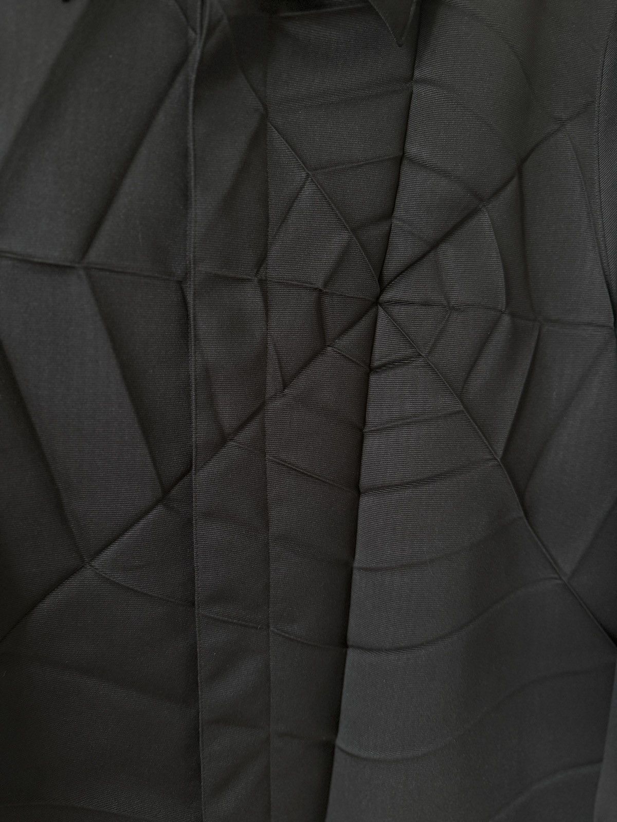 Undercover Undercover SS20 Spiderweb Pleated Shirt Size US L / EU 52-54 / 3 - 2 Thumbnail