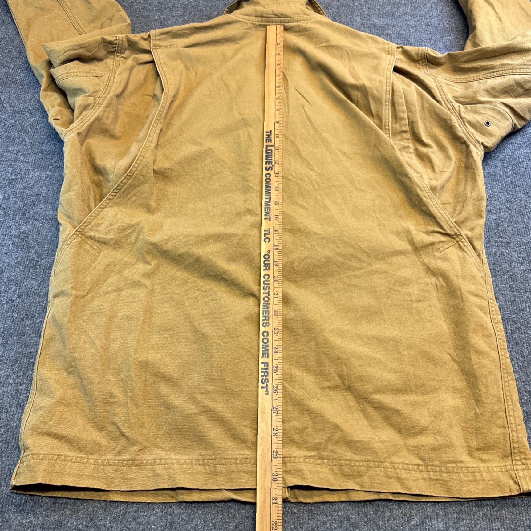 Vintage VINTAGE LL Bean Since 1912 Jacket Chore Canvas Mens Brown Style JX74 Button Out Size XL Overcoat Size US XL / EU 56 / 4 - 7 Thumbnail