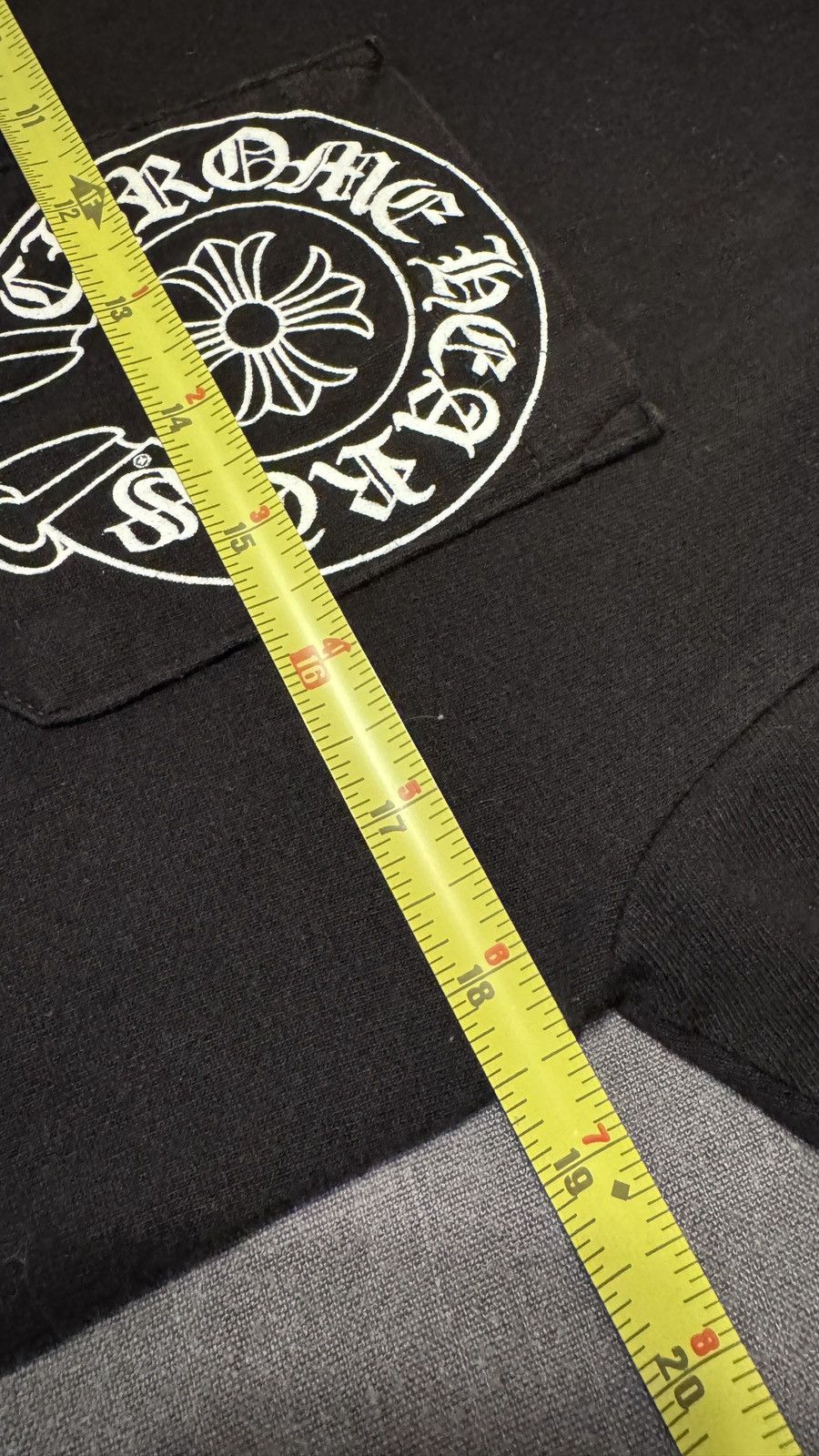 Chrome Hearts Chrome Hearts Scroll Stars Horseshoe T Shirt Size US S / EU 44-46 / 1 - 7 Thumbnail