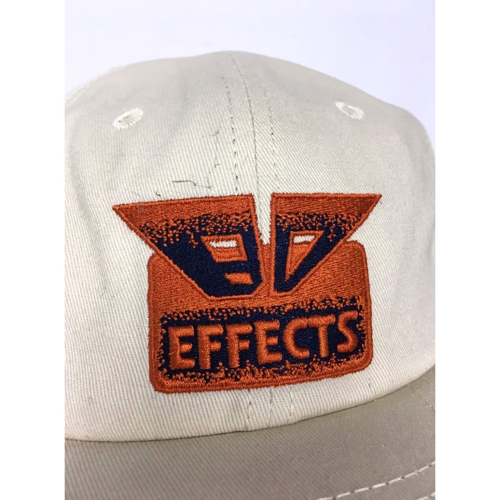 Brain Dead Brain Dead FX Twill Cap Hat Flat Brim 6 Panel Embroidered Tan OS Unisex Adults Mens Womens Adults Cap Size ONE SIZE - 5 Thumbnail