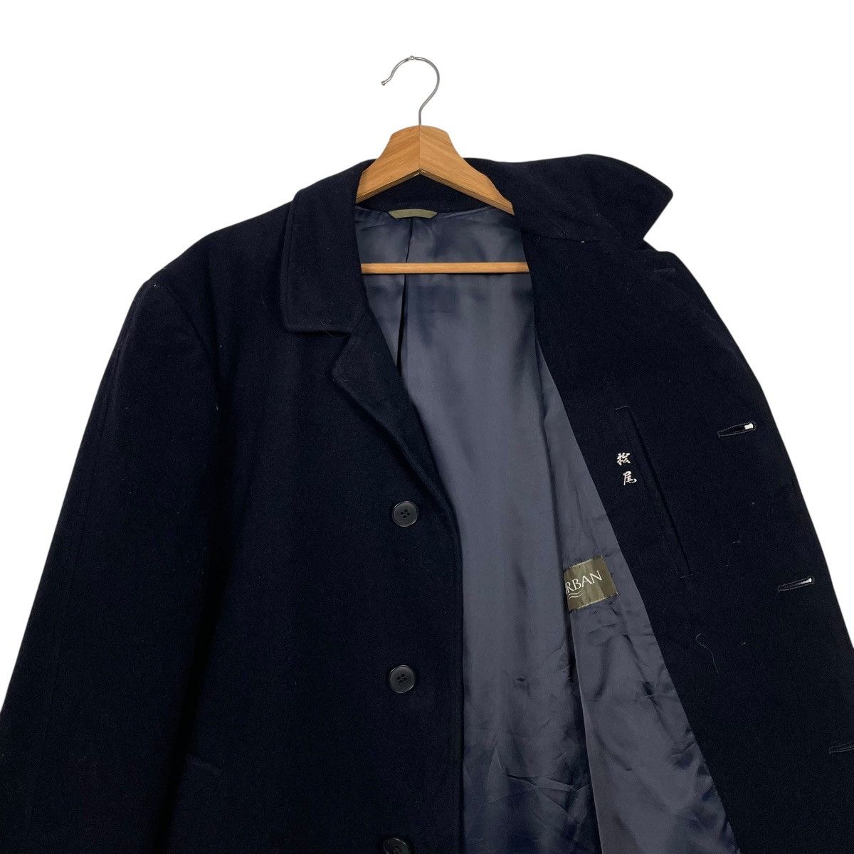 Japanese Brand Japanese Brand Durban Wool Overcoat Size US L / EU 52-54 / 3 - 11 Thumbnail